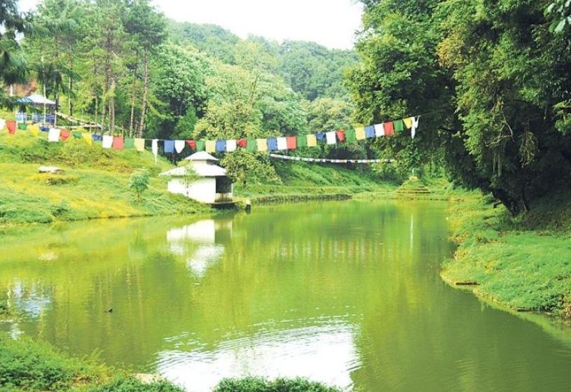 गर्मी बढेसँगै शुक्लाफाँटामा सुक्न थाले ताल